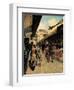 Ponte Vecchio, Florence-Signorini Telemaco-Framed Giclee Print