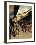 Ponte Vecchio, Florence-Signorini Telemaco-Framed Giclee Print