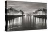 Ponte Vecchio I-Rita Crane-Stretched Canvas