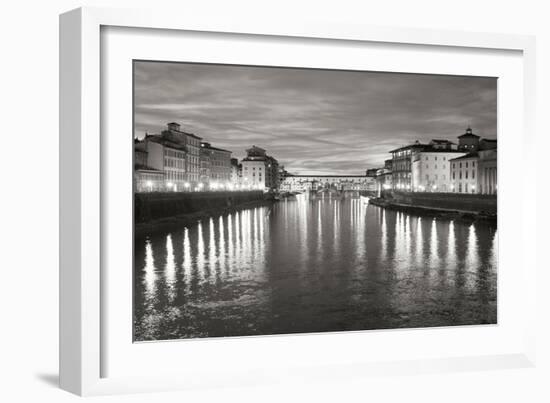 Ponte Vecchio I-Rita Crane-Framed Photographic Print