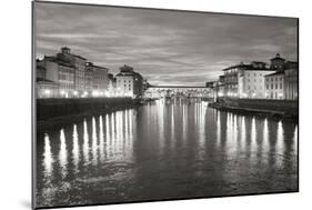 Ponte Vecchio I-Rita Crane-Mounted Photographic Print