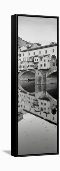 Ponte Vecchio I-Alan Blaustein-Framed Stretched Canvas