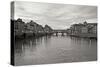 Ponte Vecchio II-Rita Crane-Stretched Canvas