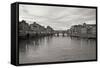 Ponte Vecchio II-Rita Crane-Framed Stretched Canvas