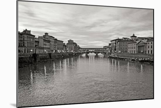 Ponte Vecchio II-Rita Crane-Mounted Photographic Print