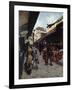 Ponte Vecchio in Florence, 1879-Telemaco Signorini-Framed Giclee Print