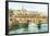 Ponte Vecchio In Florence-null-Framed Poster