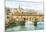 Ponte Vecchio In Florence-null-Mounted Poster