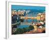 Ponte Vecchio in Florence-null-Framed Photographic Print