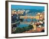 Ponte Vecchio in Florence-null-Framed Photographic Print