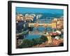 Ponte Vecchio in Florence-null-Framed Photographic Print