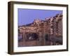 Ponte Vecchio over the River Arno, Florence, UNESCO World Heritage Site, Tuscany, Italy, Europe-Patrick Dieudonne-Framed Photographic Print