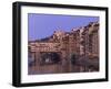 Ponte Vecchio over the River Arno, Florence, UNESCO World Heritage Site, Tuscany, Italy, Europe-Patrick Dieudonne-Framed Photographic Print