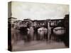 Ponte Vecchio over the River Arno in Florence-Bettmann-Stretched Canvas