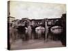 Ponte Vecchio over the River Arno in Florence-Bettmann-Stretched Canvas