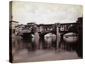 Ponte Vecchio over the River Arno in Florence-Bettmann-Stretched Canvas