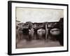 Ponte Vecchio over the River Arno in Florence-Bettmann-Framed Photographic Print