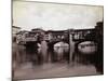 Ponte Vecchio over the River Arno in Florence-Bettmann-Mounted Photographic Print