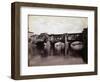 Ponte Vecchio over the River Arno in Florence-Bettmann-Framed Photographic Print