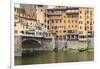 Ponte Vecchio, River Arno, UNESCO, Firenze, Tuscany, Italy-Nico Tondini-Framed Photographic Print