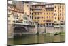 Ponte Vecchio, River Arno, UNESCO, Firenze, Tuscany, Italy-Nico Tondini-Mounted Photographic Print