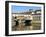 Ponte Vecchio, UNESCO World Heritage Site, Firenze, Tuscany, Italy-Nico Tondini-Framed Premium Photographic Print