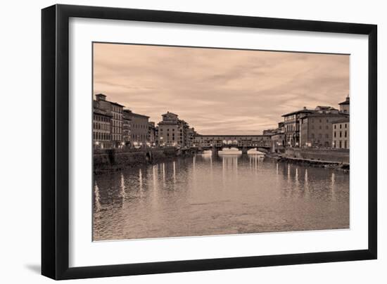 Ponte Vecchio VIII-Rita Crane-Framed Photographic Print