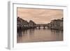 Ponte Vecchio VIII-Rita Crane-Framed Photographic Print