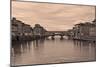 Ponte Vecchio VIII-Rita Crane-Mounted Photographic Print