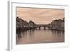 Ponte Vecchio VIII-Rita Crane-Framed Photographic Print