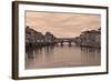 Ponte Vecchio VIII-Rita Crane-Framed Photographic Print