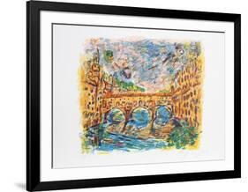 Ponte Vecchio-Wayne Ensrud-Framed Collectable Print