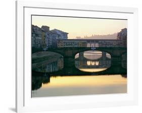 Ponte Vecchio-Bill Philip-Framed Art Print