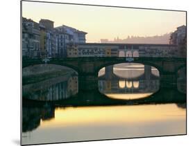 Ponte Vecchio-Bill Philip-Mounted Art Print