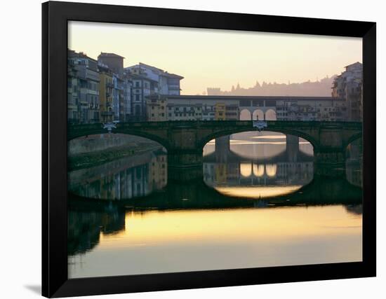 Ponte Vecchio-Bill Philip-Framed Art Print