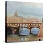 Ponte Vecchio-Cheryl Bartley-Stretched Canvas