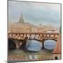 Ponte Vecchio-Cheryl Bartley-Mounted Giclee Print