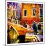 Ponte Veneziano II-Oana Lauric-Mounted Print