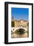 Ponte Vittoria, River Adige, Verona, UNESCO World Heritage Site, Veneto, Italy, Europe-Nico-Framed Photographic Print