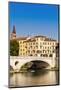 Ponte Vittoria, River Adige, Verona, UNESCO World Heritage Site, Veneto, Italy, Europe-Nico-Mounted Photographic Print