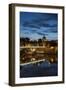 Ponte Vittorio Emanuelle Ii and the Dome of St. Peter's Basilica, Rome, Lazio, Italy, Europe-Ben Pipe-Framed Photographic Print