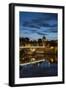 Ponte Vittorio Emanuelle Ii and the Dome of St. Peter's Basilica, Rome, Lazio, Italy, Europe-Ben Pipe-Framed Photographic Print