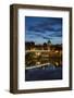 Ponte Vittorio Emanuelle Ii and the Dome of St. Peter's Basilica, Rome, Lazio, Italy, Europe-Ben Pipe-Framed Photographic Print