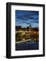 Ponte Vittorio Emanuelle Ii and the Dome of St. Peter's Basilica, Rome, Lazio, Italy, Europe-Ben Pipe-Framed Photographic Print