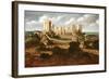 Pontefract Castle, C.1620-40-Alexander Keirincx-Framed Giclee Print