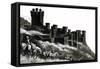 Pontefract Castle in the West Ridings, Yorkshire-null-Framed Stretched Canvas