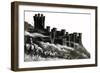 Pontefract Castle in the West Ridings, Yorkshire-null-Framed Giclee Print