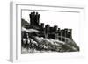 Pontefract Castle in the West Ridings, Yorkshire-null-Framed Giclee Print