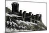 Pontefract Castle in the West Ridings, Yorkshire-null-Mounted Giclee Print