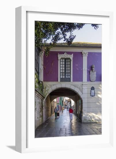 Pontevedra, Pontevedra, Galicia, Spain, Europe-Michael Snell-Framed Photographic Print